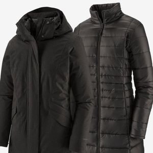 Patagonia Vosque 3 in 1 jacket